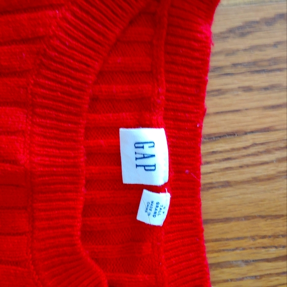 Gap Sweater Dress, size small tall - Picture 5 of 6